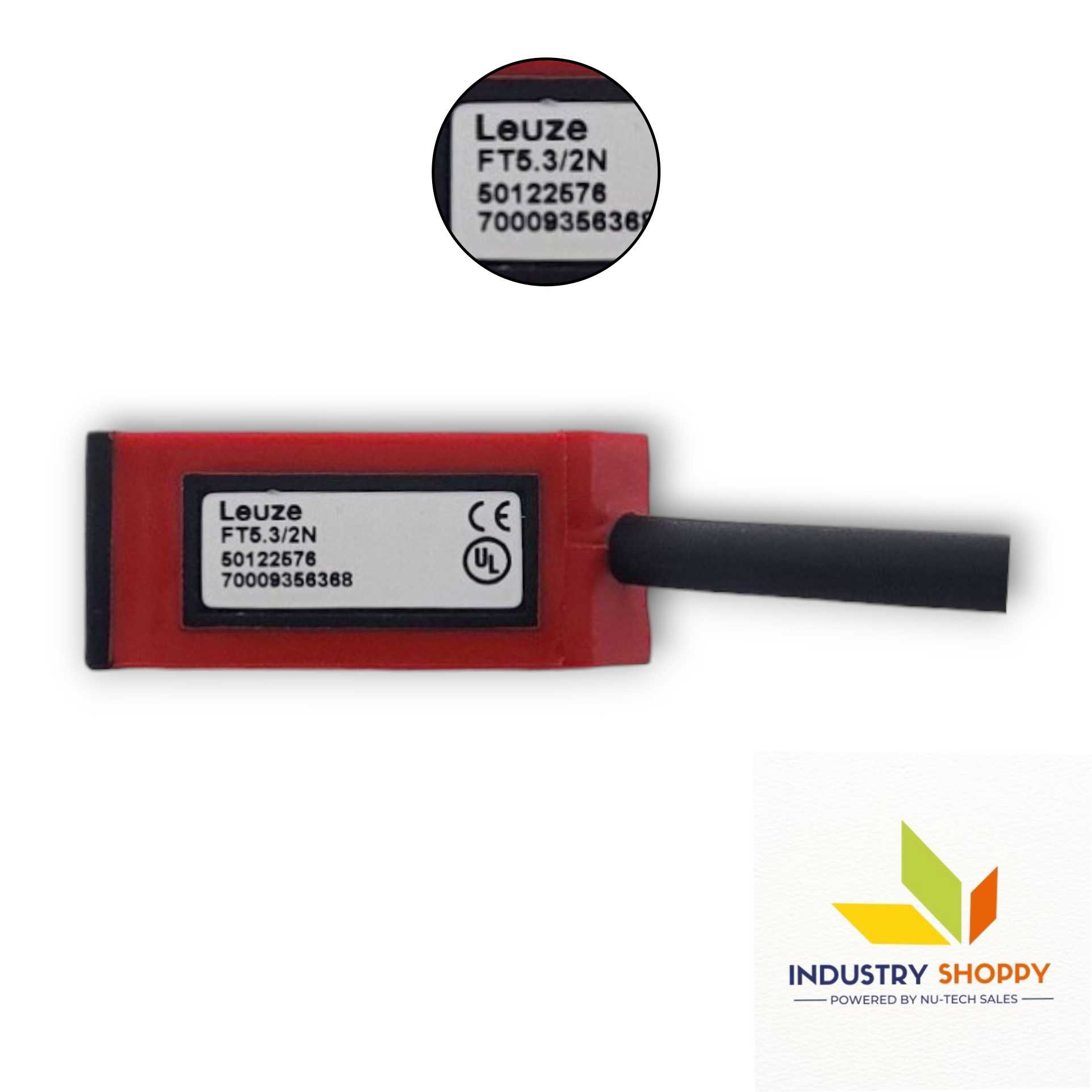 Leuze FT5.3/2N Energetic Diffuse Sensor Leuze FT5.3/2N Energetic Diffuse Sensor